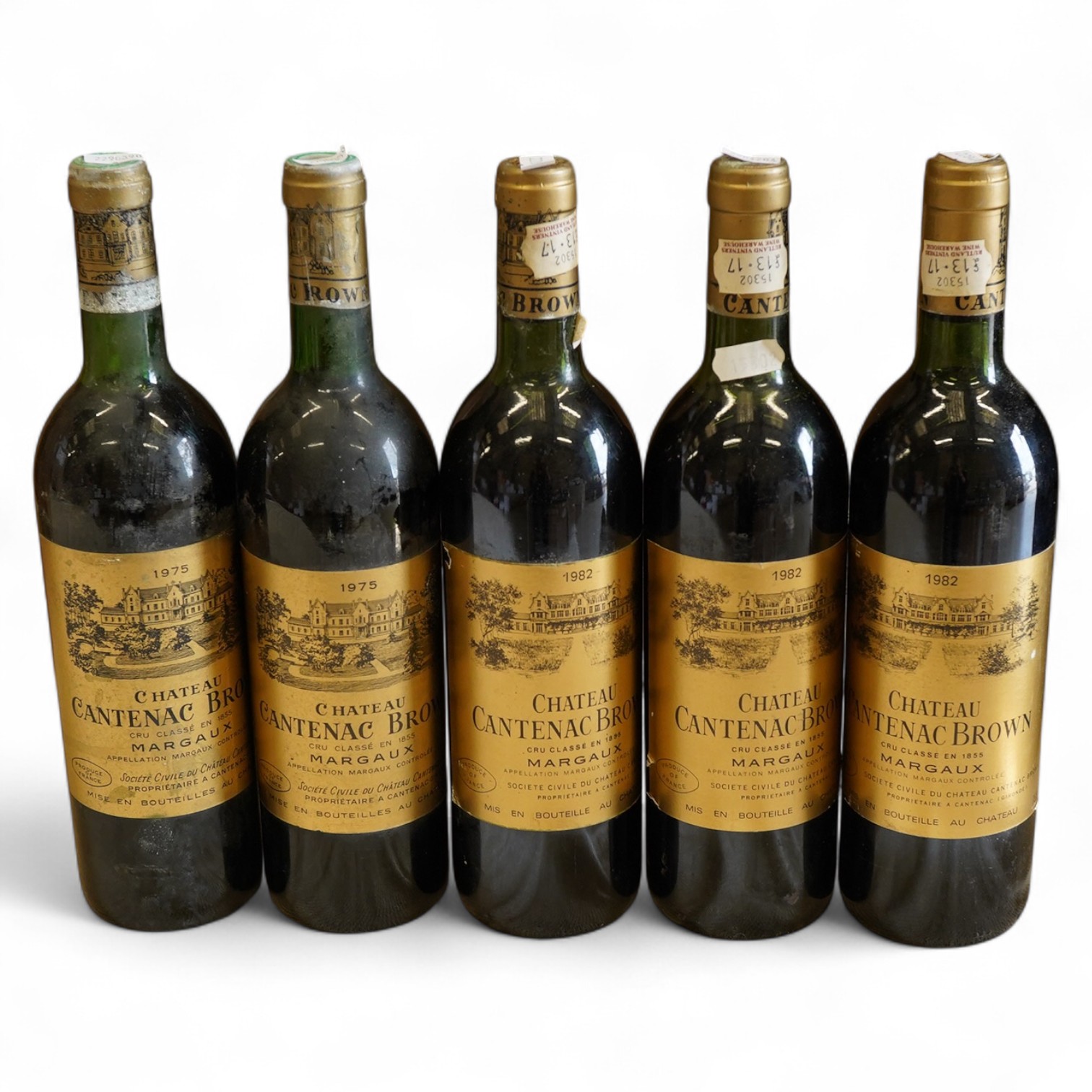 Château Cantenac Brown, 1975